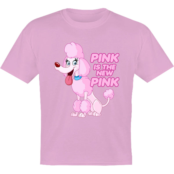 Pink Is The New Pink - Youth & Infant Tee - Graphic Tees Australia