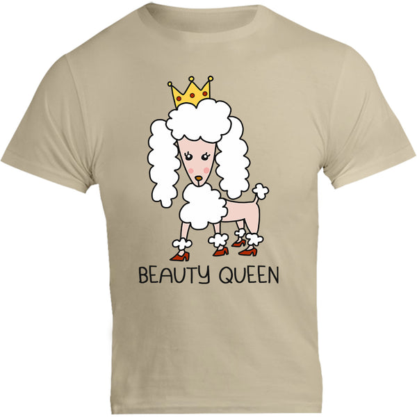 Poodle Beauty Queen - Unisex Tee - Graphic Tees Australia