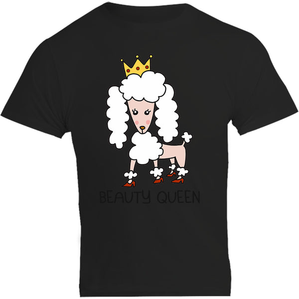 Poodle Beauty Queen - Unisex Tee - Graphic Tees Australia