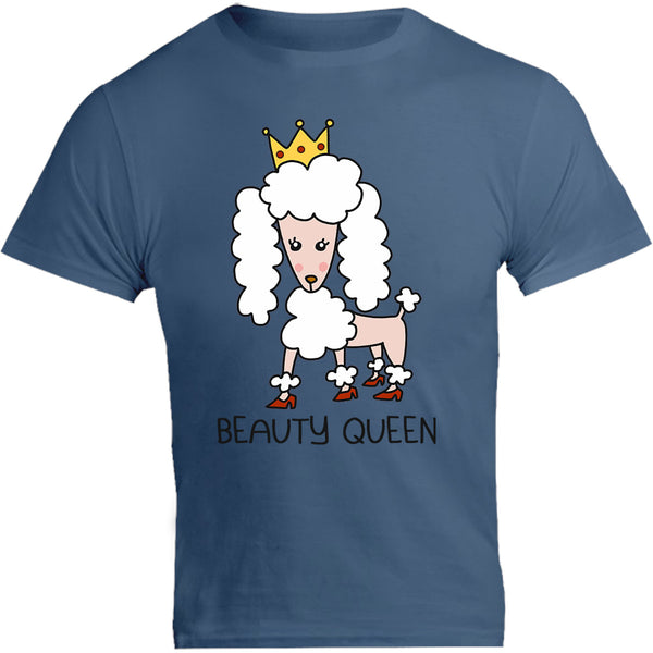 Poodle Beauty Queen - Unisex Tee - Graphic Tees Australia