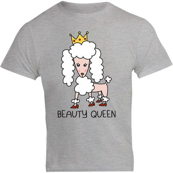 Poodle Beauty Queen - Unisex Tee - Graphic Tees Australia