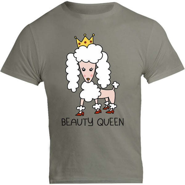 Poodle Beauty Queen - Unisex Tee - Graphic Tees Australia