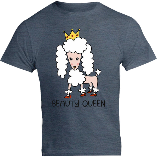 Poodle Beauty Queen - Unisex Tee - Graphic Tees Australia
