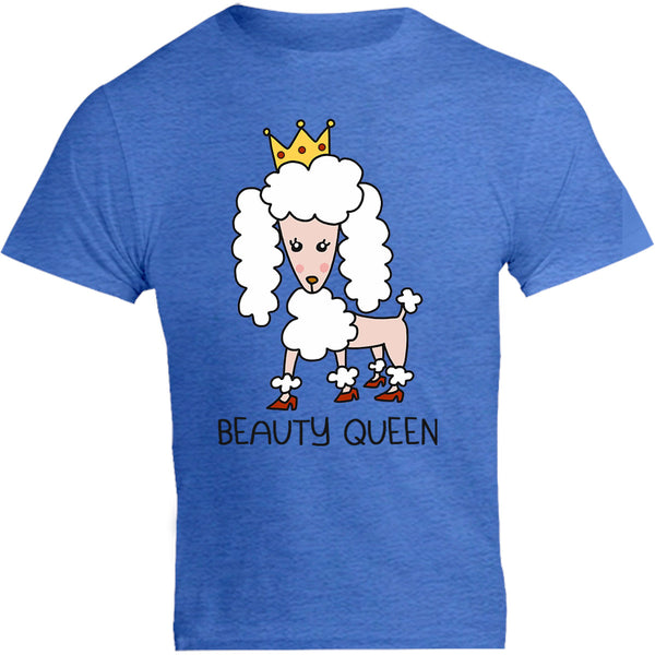 Poodle Beauty Queen - Unisex Tee - Graphic Tees Australia