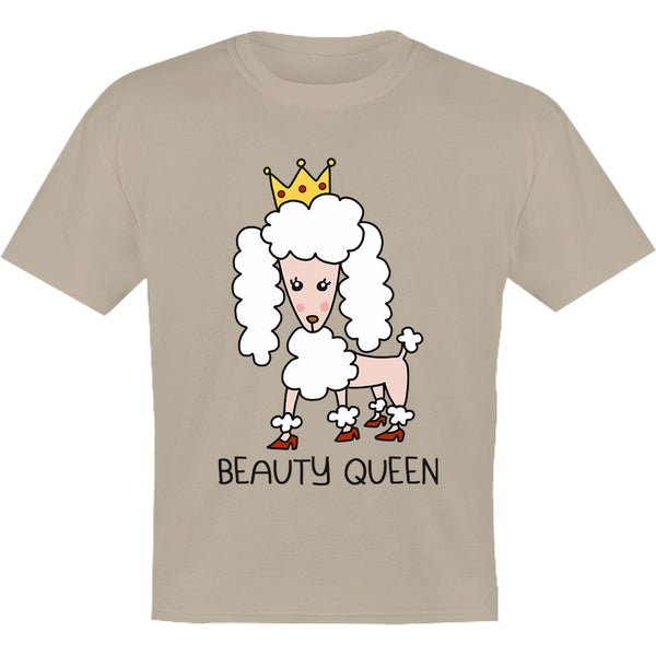 Poodle Beauty Queen - Youth & Infant Tee - Graphic Tees Australia