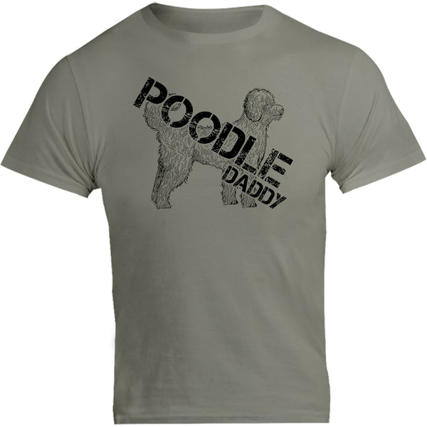 Poodle Daddy - Unisex Tee - Graphic Tees Australia