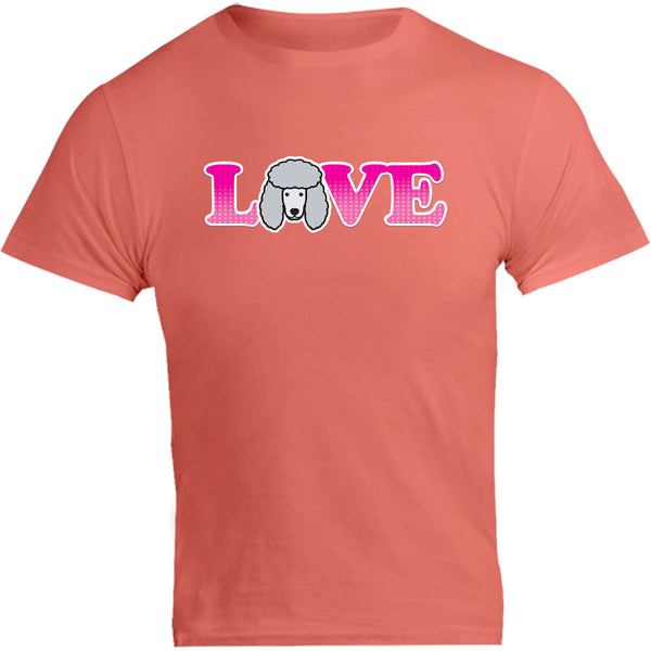 Poodle Love - Unisex Tee - Graphic Tees Australia