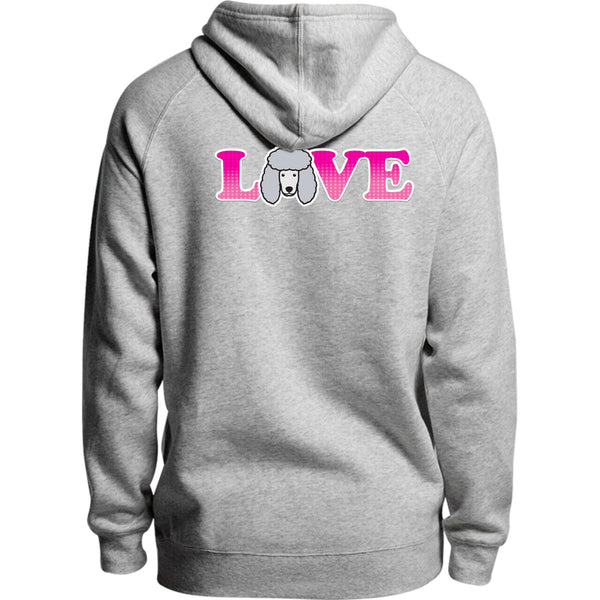 Poodle Love - Unisex Hoodie - Plus Size