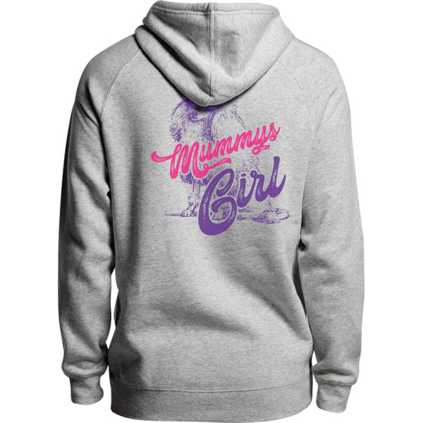 Poodle Mummy's Girl - Unisex Hoodie - Plus Size
