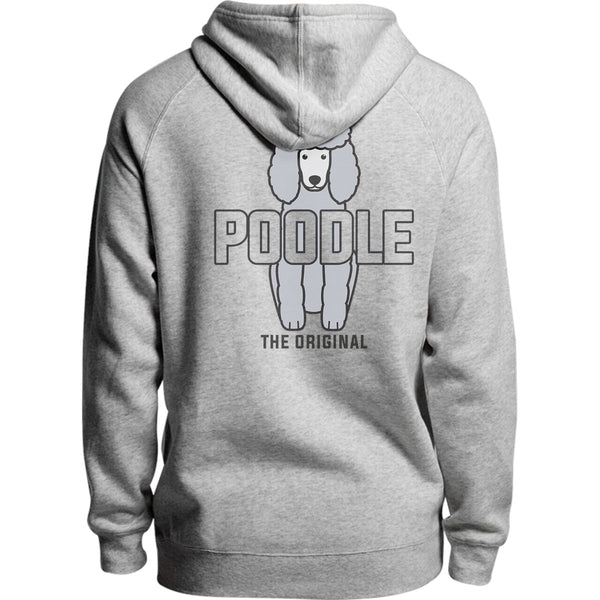 Poodle The Original - Unisex Hoodie - Plus Size