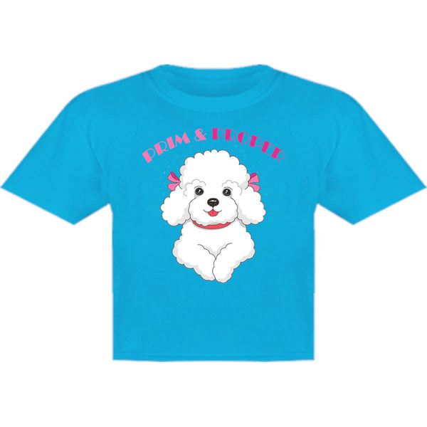 Prim & Proper - Youth & Infant Tee - Graphic Tees Australia