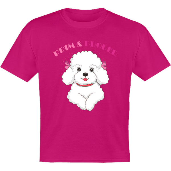 Prim & Proper - Youth & Infant Tee - Graphic Tees Australia