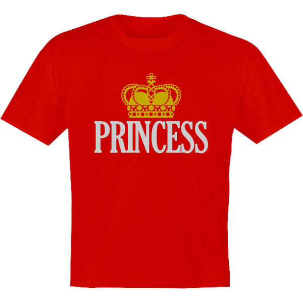 Princess - Youth & Infant Tee - Graphic Tees Australia