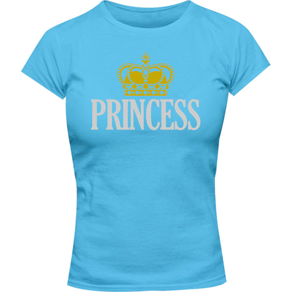 Princess - Ladies Slim Fit Tee - Graphic Tees Australia