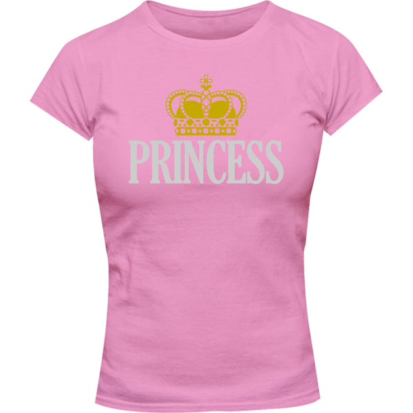Princess - Ladies Slim Fit Tee - Graphic Tees Australia