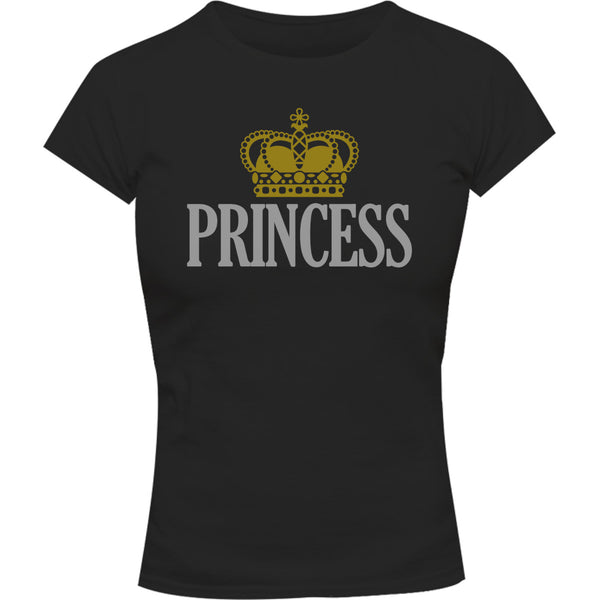 Princess - Ladies Slim Fit Tee - Graphic Tees Australia