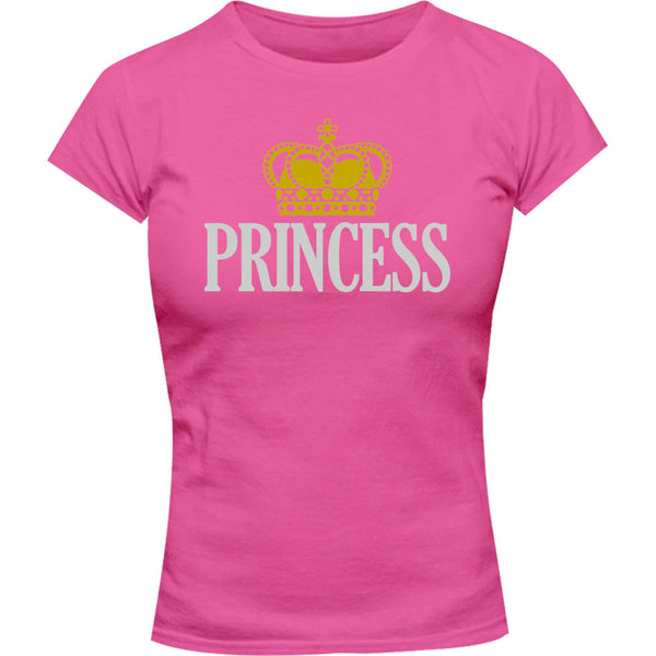 Princess - Ladies Slim Fit Tee - Graphic Tees Australia