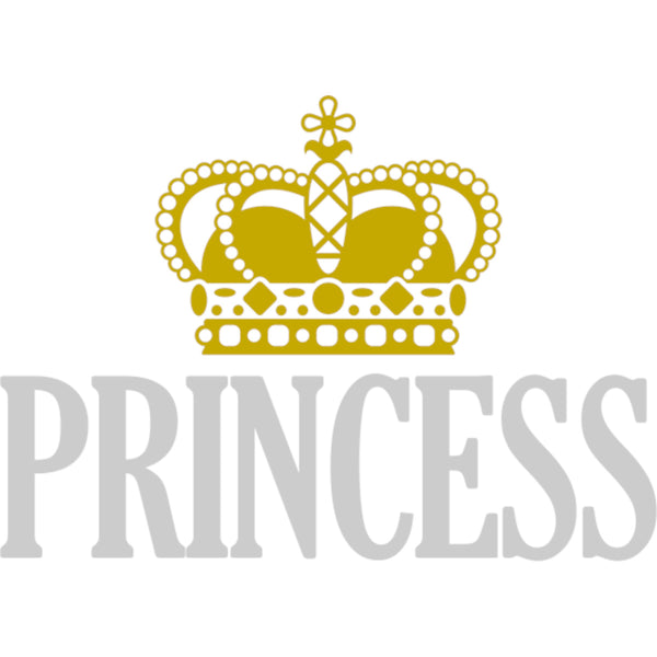 Princess - Ladies Relaxed Fit Tee - Graphic Tees Australia