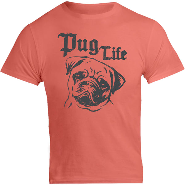 Pug Life - Unisex Tee - Graphic Tees Australia