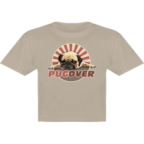 Pug Over - Youth & Infant Tee - Graphic Tees Australia
