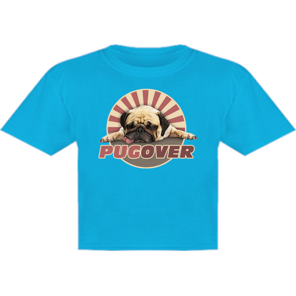 Pug Over - Youth & Infant Tee - Graphic Tees Australia