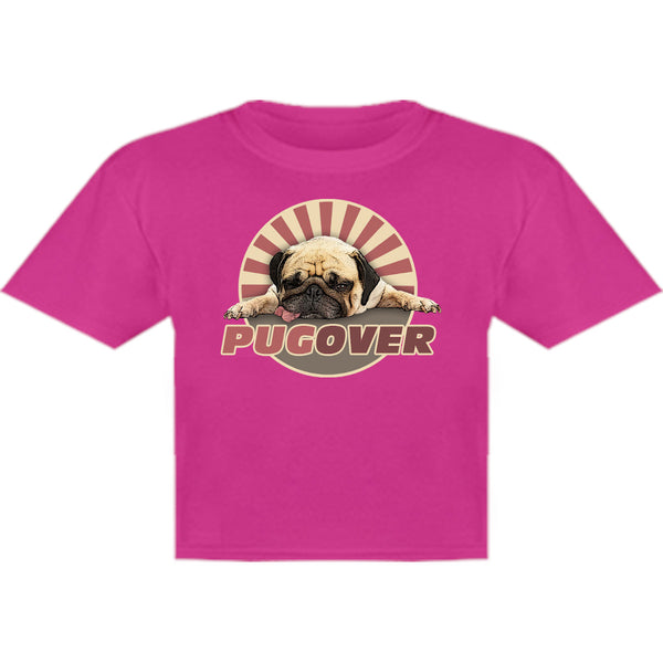 Pug Over - Youth & Infant Tee - Graphic Tees Australia
