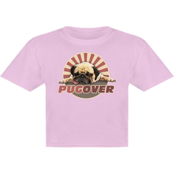 Pug Over - Youth & Infant Tee - Graphic Tees Australia