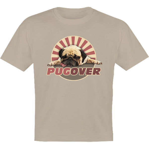 Pug Over - Youth & Infant Tee - Graphic Tees Australia