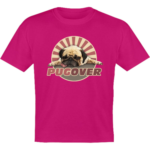 Pug Over - Youth & Infant Tee - Graphic Tees Australia