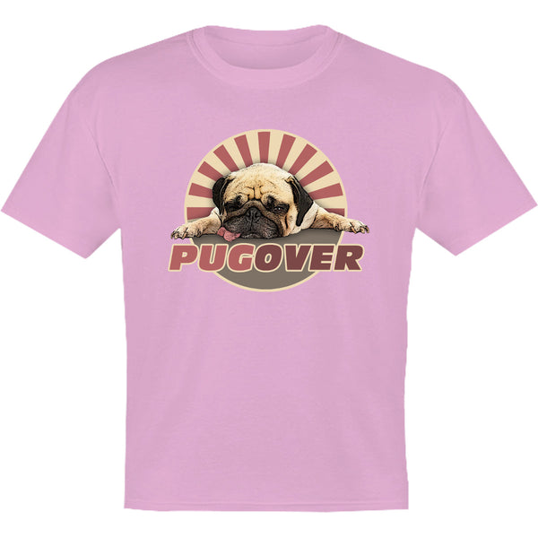 Pug Over - Youth & Infant Tee - Graphic Tees Australia