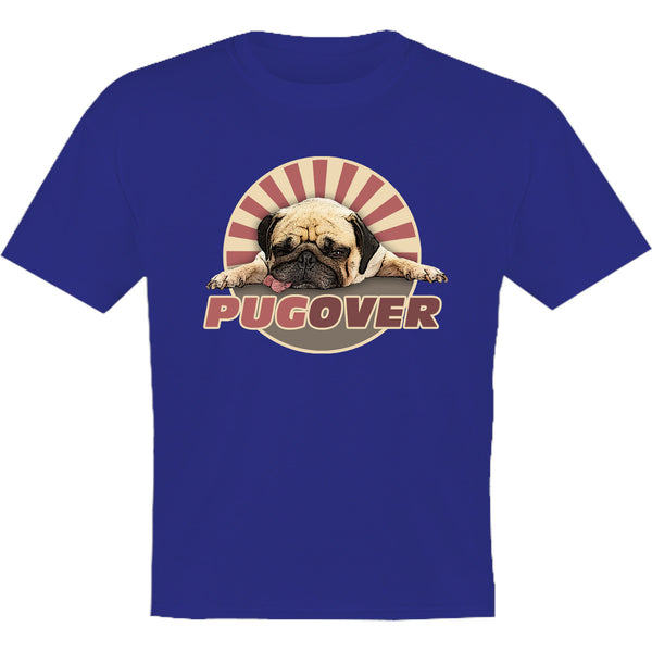 Pug Over - Youth & Infant Tee - Graphic Tees Australia