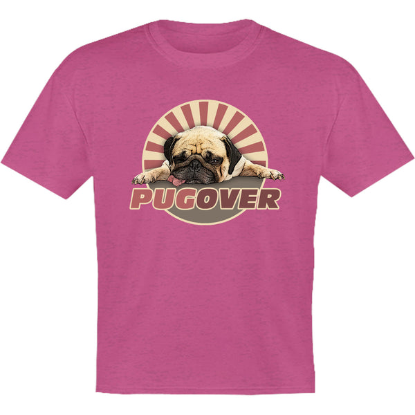 Pug Over - Youth & Infant Tee - Graphic Tees Australia