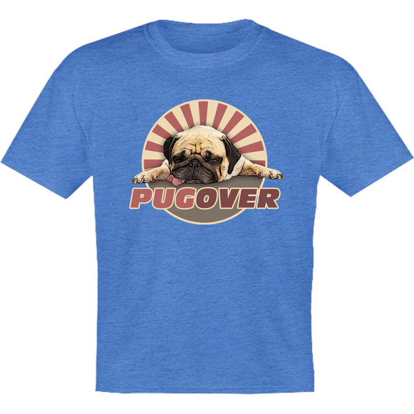 Pug Over - Youth & Infant Tee - Graphic Tees Australia