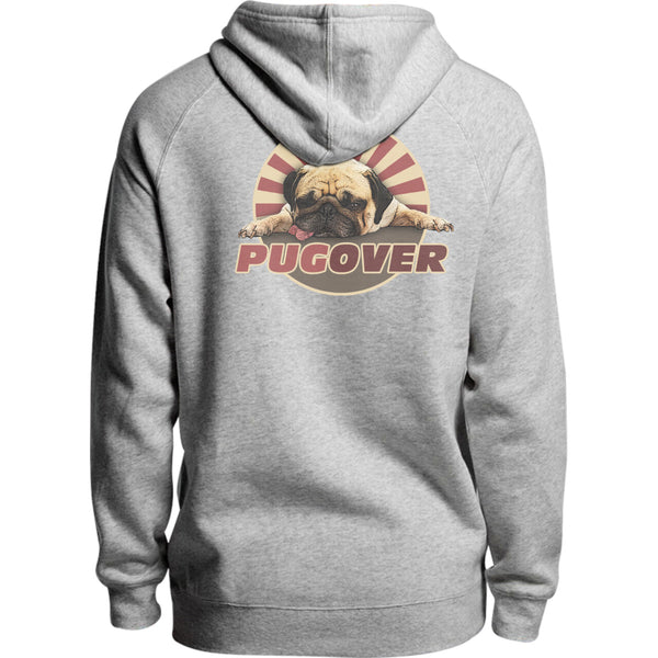 Pug Over - Unisex Hoodie - Plus Size