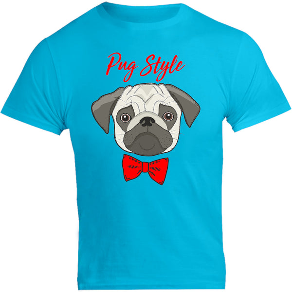 Pug Style - Unisex Tee - Graphic Tees Australia