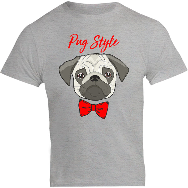 Pug Style - Unisex Tee - Graphic Tees Australia