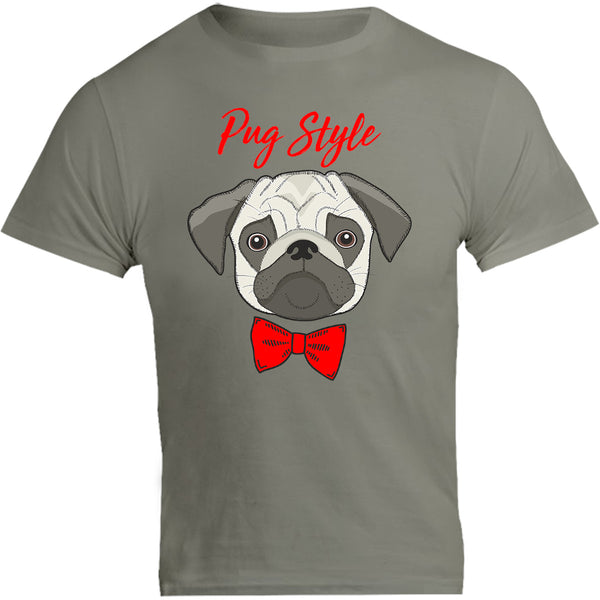 Pug Style - Unisex Tee - Graphic Tees Australia