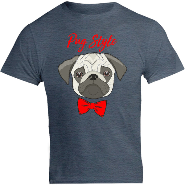 Pug Style - Unisex Tee - Graphic Tees Australia