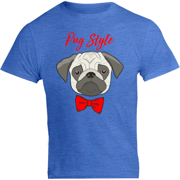 Pug Style - Unisex Tee - Graphic Tees Australia