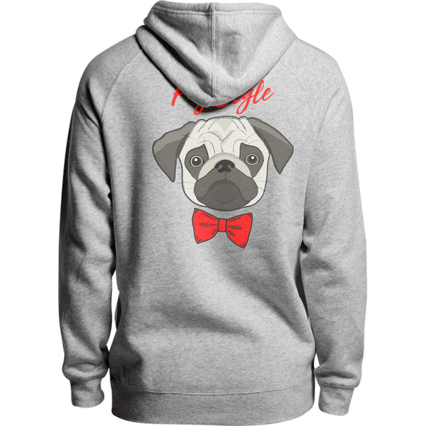 Pug Style - Unisex Hoodie - Plus Size