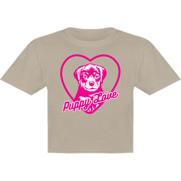 Puppy Love - Youth & Infant Tee - Graphic Tees Australia