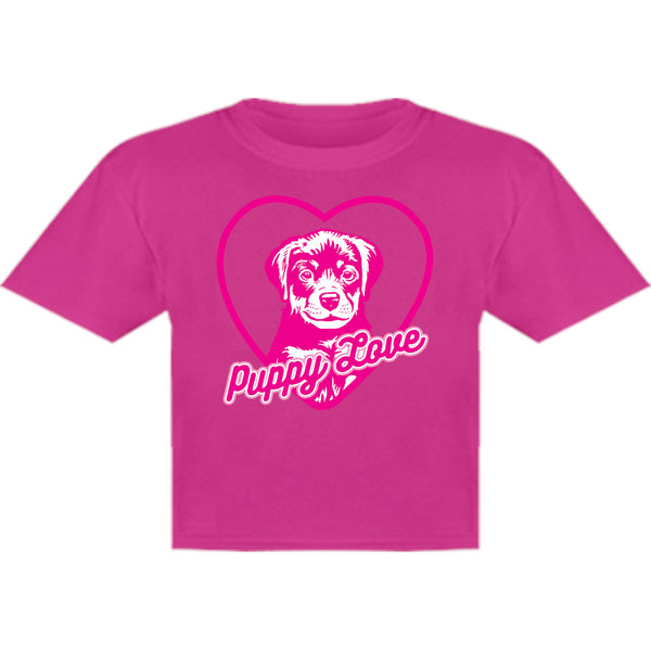 Puppy Love - Youth & Infant Tee - Graphic Tees Australia