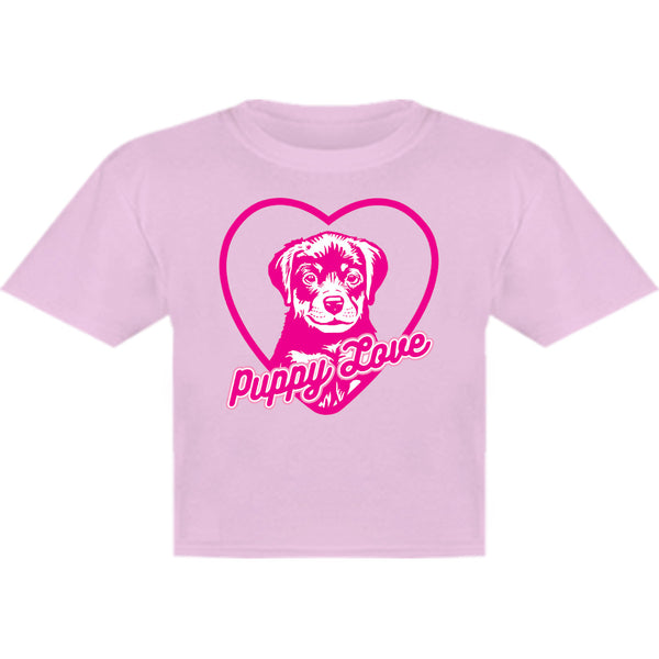Puppy Love - Youth & Infant Tee - Graphic Tees Australia