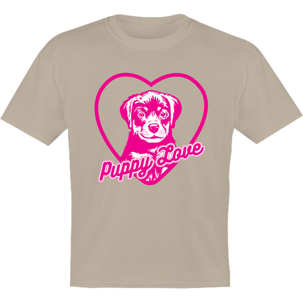 Puppy Love - Youth & Infant Tee - Graphic Tees Australia