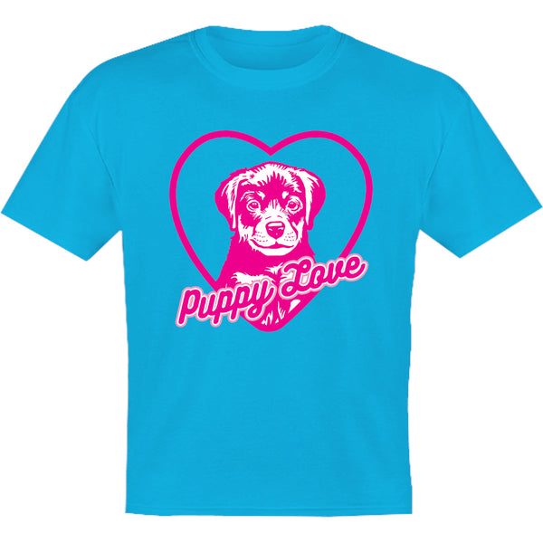 Puppy Love - Youth & Infant Tee - Graphic Tees Australia