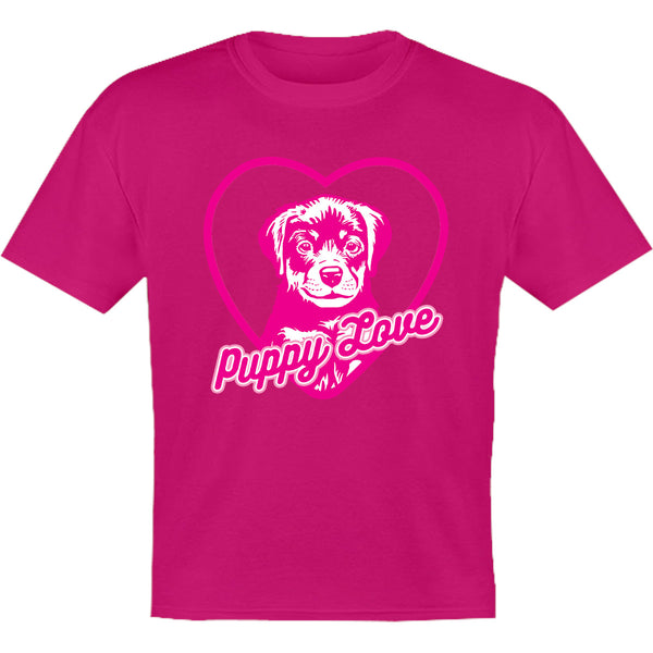 Puppy Love - Youth & Infant Tee - Graphic Tees Australia