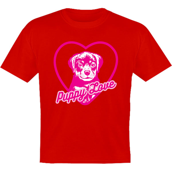 Puppy Love - Youth & Infant Tee - Graphic Tees Australia