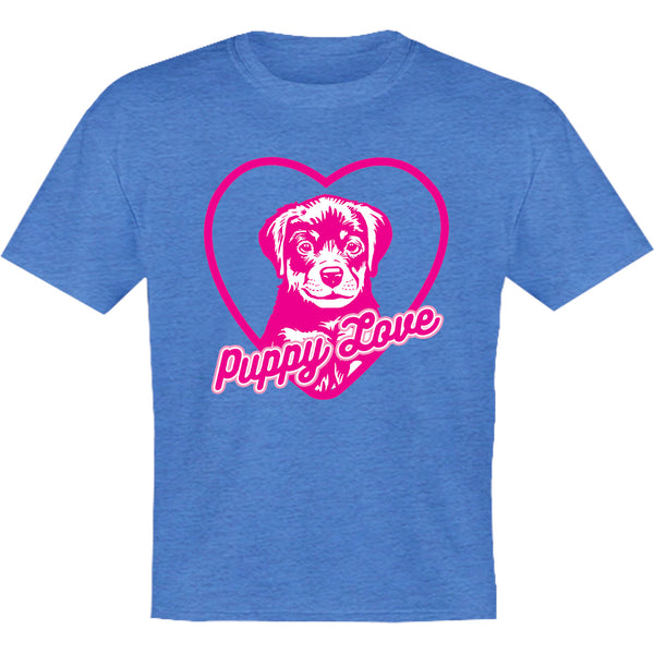 Puppy Love - Youth & Infant Tee - Graphic Tees Australia