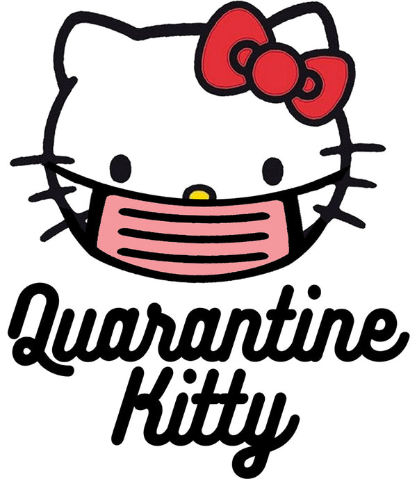Quarantine Kitty - Ceramic Mug - Graphic Tees Australia
