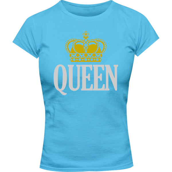 Queen - Ladies Slim Fit Tee - Graphic Tees Australia